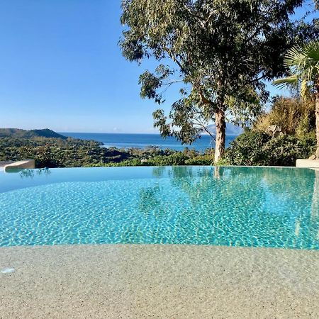Studio, Vue Sur Mer Et Montagne Saint-Florent  Exterior foto