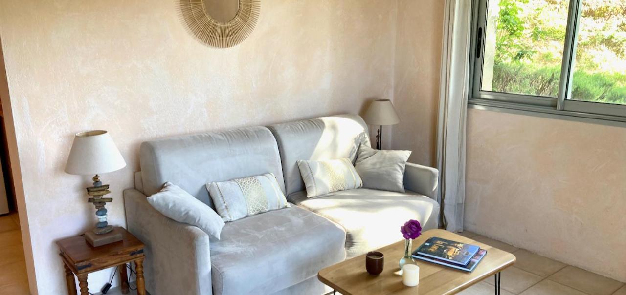 Studio, Vue Sur Mer Et Montagne Saint-Florent  Exterior foto