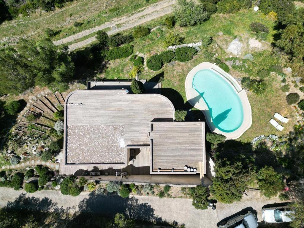 Studio, Vue Sur Mer Et Montagne Saint-Florent  Exterior foto