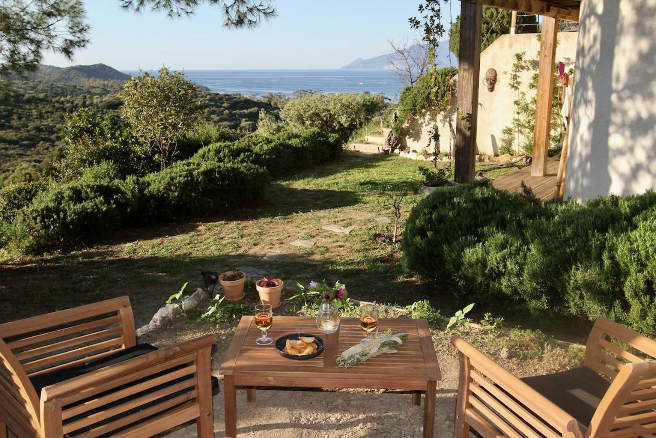 Studio, Vue Sur Mer Et Montagne Saint-Florent  Exterior foto